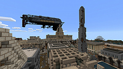 画像ギャラリー No.005のサムネイル画像 / 「Minecraft」スマホ版とWin10版でFalloutの世界観を楽しめる「Fallout マッシュアップ」が配信