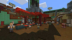画像ギャラリー No.006のサムネイル画像 / 「Minecraft」スマホ版とWin10版でFalloutの世界観を楽しめる「Fallout マッシュアップ」が配信