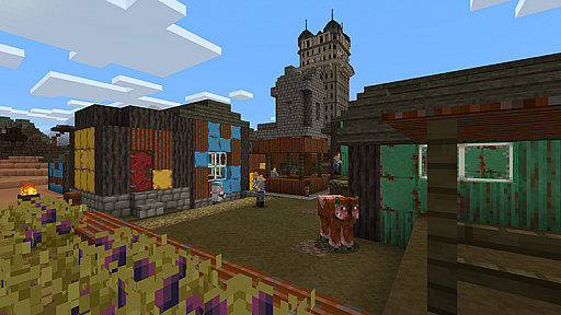画像ギャラリー No.008のサムネイル画像 / 「Minecraft」スマホ版とWin10版でFalloutの世界観を楽しめる「Fallout マッシュアップ」が配信