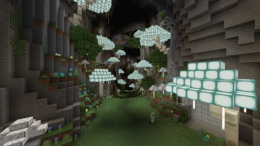 画像ギャラリー No.003のサムネイル画像 / 「Minecraft」のマーケットプレイスに巨大樹のある島「GIANT TREE」が登場
