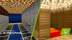 リアルタイムレイトレーシング対応の「Minecraft with RTX」は，単にビジュアル面が向上しただけではない
