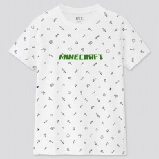 画像ギャラリー No.003のサムネイル画像 / 「マインクラフト」とユニクロのコラボTシャツが3月20日に発売。ユニクロ限定スキンの配信が本日スタート