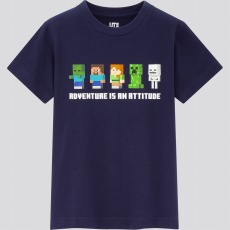 画像ギャラリー No.004のサムネイル画像 / 「マインクラフト」とユニクロのコラボTシャツが3月20日に発売。ユニクロ限定スキンの配信が本日スタート