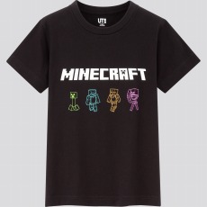 画像ギャラリー No.005のサムネイル画像 / 「マインクラフト」とユニクロのコラボTシャツが3月20日に発売。ユニクロ限定スキンの配信が本日スタート