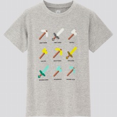 画像ギャラリー No.006のサムネイル画像 / 「マインクラフト」とユニクロのコラボTシャツが3月20日に発売。ユニクロ限定スキンの配信が本日スタート