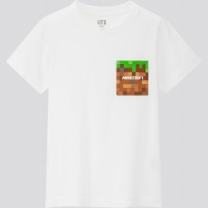 画像ギャラリー No.008のサムネイル画像 / 「マインクラフト」とユニクロのコラボTシャツが3月20日に発売。ユニクロ限定スキンの配信が本日スタート