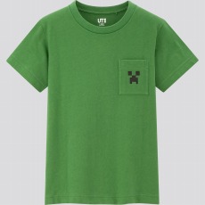 画像ギャラリー No.009のサムネイル画像 / 「マインクラフト」とユニクロのコラボTシャツが3月20日に発売。ユニクロ限定スキンの配信が本日スタート
