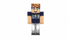 画像ギャラリー No.011のサムネイル画像 / 「マインクラフト」とユニクロのコラボTシャツが3月20日に発売。ユニクロ限定スキンの配信が本日スタート