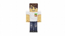画像ギャラリー No.013のサムネイル画像 / 「マインクラフト」とユニクロのコラボTシャツが3月20日に発売。ユニクロ限定スキンの配信が本日スタート