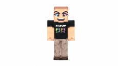 画像ギャラリー No.015のサムネイル画像 / 「マインクラフト」とユニクロのコラボTシャツが3月20日に発売。ユニクロ限定スキンの配信が本日スタート
