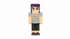 画像ギャラリー No.019のサムネイル画像 / 「マインクラフト」とユニクロのコラボTシャツが3月20日に発売。ユニクロ限定スキンの配信が本日スタート