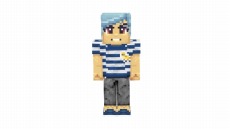 画像ギャラリー No.020のサムネイル画像 / 「マインクラフト」とユニクロのコラボTシャツが3月20日に発売。ユニクロ限定スキンの配信が本日スタート