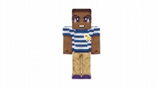 画像ギャラリー No.021のサムネイル画像 / 「マインクラフト」とユニクロのコラボTシャツが3月20日に発売。ユニクロ限定スキンの配信が本日スタート