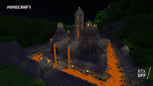 画像ギャラリー No.003のサムネイル画像 / レイトレーシング対応版「Minecraft with RTX」のβ版が4月17日に公開。物理ベースレンダリングやDLSS 2.0にも対応
