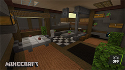 画像ギャラリー No.006のサムネイル画像 / レイトレーシング対応版「Minecraft with RTX」のβ版が4月17日に公開。物理ベースレンダリングやDLSS 2.0にも対応