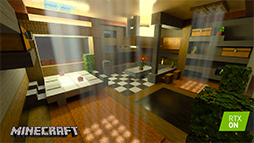 画像ギャラリー No.007のサムネイル画像 / レイトレーシング対応版「Minecraft with RTX」のβ版が4月17日に公開。物理ベースレンダリングやDLSS 2.0にも対応