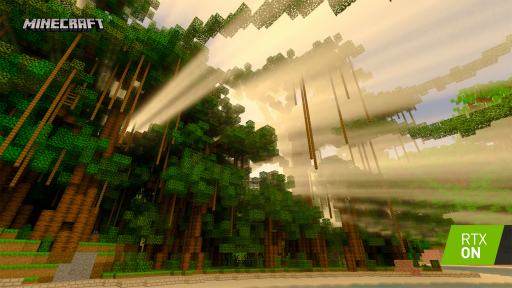 画像ギャラリー No.007のサムネイル画像 / リアルタイムレイトレーシング対応の「Minecraft with RTX」β版インプレッション。そのグラフィックスはいかに変貌するか