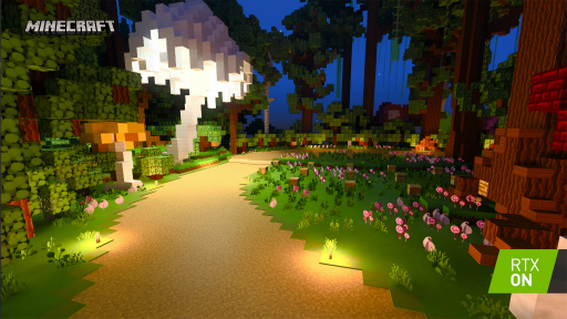画像ギャラリー No.009のサムネイル画像 / リアルタイムレイトレーシング対応の「Minecraft with RTX」β版インプレッション。そのグラフィックスはいかに変貌するか