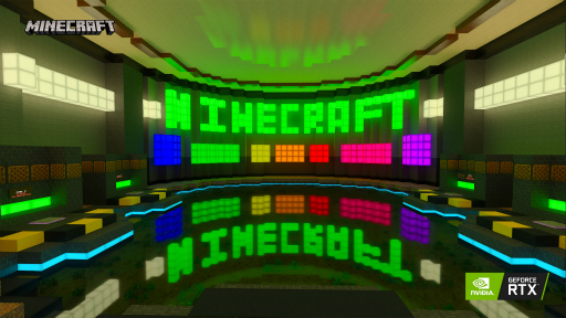 画像ギャラリー No.010のサムネイル画像 / リアルタイムレイトレーシング対応の「Minecraft with RTX」β版インプレッション。そのグラフィックスはいかに変貌するか