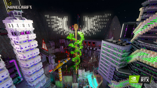 画像ギャラリー No.011のサムネイル画像 / リアルタイムレイトレーシング対応の「Minecraft with RTX」β版インプレッション。そのグラフィックスはいかに変貌するか