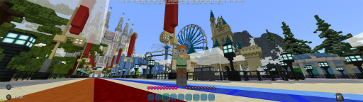 画像ギャラリー No.026のサムネイル画像 / リアルタイムレイトレーシング対応の「Minecraft with RTX」β版インプレッション。そのグラフィックスはいかに変貌するか