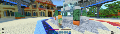 画像ギャラリー No.029のサムネイル画像 / リアルタイムレイトレーシング対応の「Minecraft with RTX」β版インプレッション。そのグラフィックスはいかに変貌するか