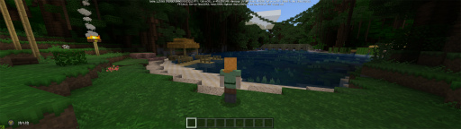 画像ギャラリー No.034のサムネイル画像 / リアルタイムレイトレーシング対応の「Minecraft with RTX」β版インプレッション。そのグラフィックスはいかに変貌するか