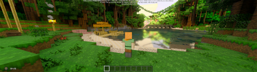 画像ギャラリー No.035のサムネイル画像 / リアルタイムレイトレーシング対応の「Minecraft with RTX」β版インプレッション。そのグラフィックスはいかに変貌するか
