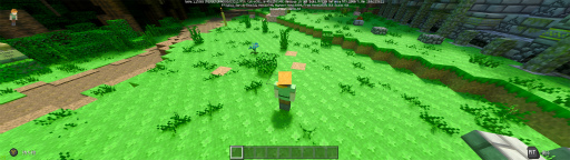 画像ギャラリー No.037のサムネイル画像 / リアルタイムレイトレーシング対応の「Minecraft with RTX」β版インプレッション。そのグラフィックスはいかに変貌するか