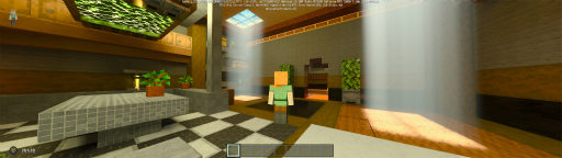 画像ギャラリー No.045のサムネイル画像 / リアルタイムレイトレーシング対応の「Minecraft with RTX」β版インプレッション。そのグラフィックスはいかに変貌するか