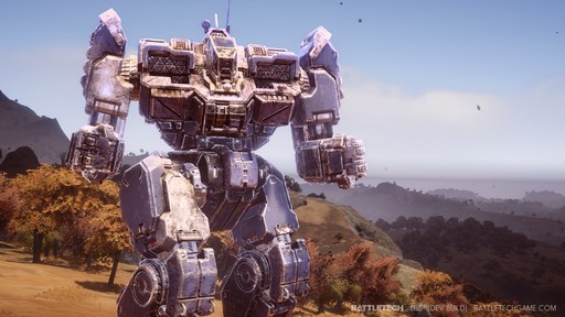 画像ギャラリー No.003のサムネイル画像 / Harebrained Schemesのシリーズ最新作「BattleTech」の最新ビルトをチェック