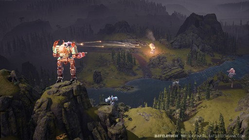 画像ギャラリー No.004のサムネイル画像 / Harebrained Schemesのシリーズ最新作「BattleTech」の最新ビルトをチェック