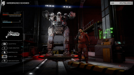 画像ギャラリー No.003のサムネイル画像 / 新作ターン制ストラテジー「BattleTech」の最新トレイラーが公開。メックのカスタマイズから傭兵のマネジメントまで細かく紹介