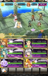画像ギャラリー No.003のサムネイル画像 / Android版「パラナイ〜守護騎士 Palladium Knights〜」が正式サービス開始