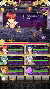 画像ギャラリー No.007のサムネイル画像 / Android版「パラナイ〜守護騎士 Palladium Knights〜」が正式サービス開始