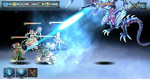 画像ギャラリー No.007のサムネイル画像 / 「少女とドラゴン」神話クエスト「邂逅、氷点下の暴帝」を実施。12月24日まで