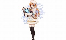 画像ギャラリー No.004のサムネイル画像 / 「少女とドラゴン」,クリスマス仕様のリズが登場するクリスマスアップデートを実施