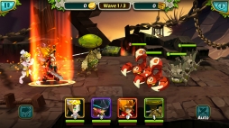画像ギャラリー No.002のサムネイル画像 / スマホRPG「Wakfu Raiders」が海外のユーザー向けに配信