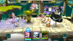 画像ギャラリー No.003のサムネイル画像 / スマホRPG「Wakfu Raiders」が海外のユーザー向けに配信