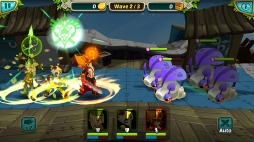 画像ギャラリー No.004のサムネイル画像 / スマホRPG「Wakfu Raiders」が海外のユーザー向けに配信