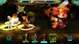 画像ギャラリー No.005のサムネイル画像 / スマホRPG「Wakfu Raiders」が海外のユーザー向けに配信