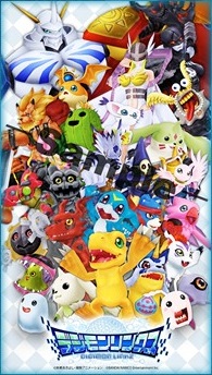 画像ギャラリー No.004のサムネイル画像 / 「デジモンリンクス」,壁紙がもらえるイベント“デジ文字を解読せよ”を開催