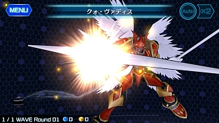 画像ギャラリー No.005のサムネイル画像 / 「デジモンリンクス」,イベント「解放されし紅蓮の騎士」開催。デュークモンCMが初登場
