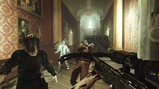 画像ギャラリー No.008のサムネイル画像 / サバイバルアクション「ZombiU」が「ZOMBI(ゾンビ)」となってPC/PS4/Xbox Oneで本日配信開始。一部新要素の追加も