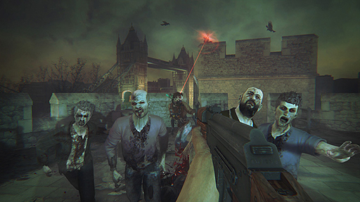 画像ギャラリー No.010のサムネイル画像 / サバイバルアクション「ZombiU」が「ZOMBI(ゾンビ)」となってPC/PS4/Xbox Oneで本日配信開始。一部新要素の追加も