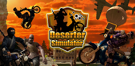 画像ギャラリー No.004のサムネイル画像 / 脱走兵シミュレータこと「Deserter Simulator」の配信がSteamで本日スタート。1週間は20％オフの784円で購入可能