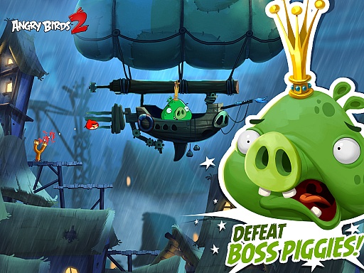 画像ギャラリー No.004のサムネイル画像 / 「Angry Birds 2」が基本プレイ無料で登場。大ヒットスマホアプリ「Angry Birds」シリーズの最新作には垂直に落ちる“シルバー”などが追加