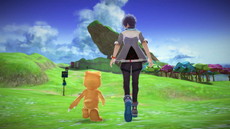 画像ギャラリー No.006のサムネイル画像 / 「デジモンワールド -next 0rder-」の男性主人公は高校3年生の少年。アグモン＆ガブモンと共に空の浮島を目指す？