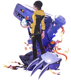 画像ギャラリー No.004のサムネイル画像 / 「デジモンワールド -next 0rder-」の最新情報が公開。パートナーが傷ついた時に起きる奇跡の進化「“ExE”-volution」やアグニモンの情報が明らかに