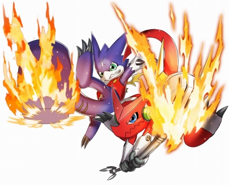 画像ギャラリー No.005のサムネイル画像 / 「デジモンワールド -next 0rder-」，クロスウォーズからシャウトモン＆ガムドラモンが参戦。本編クリア後は初代の“裏次元”を彷彿させるEXダンジョンが登場